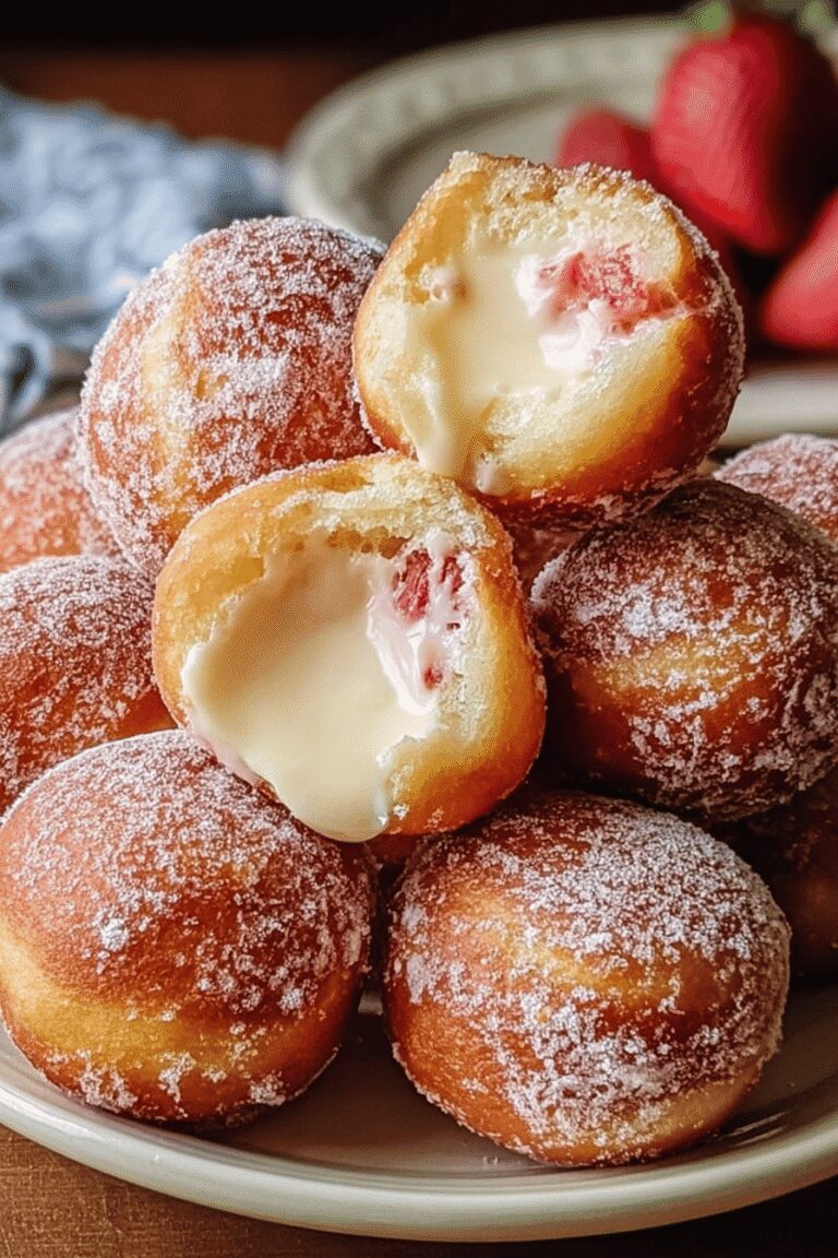 Strawberry Cheesecake Donut Holes 67.Png