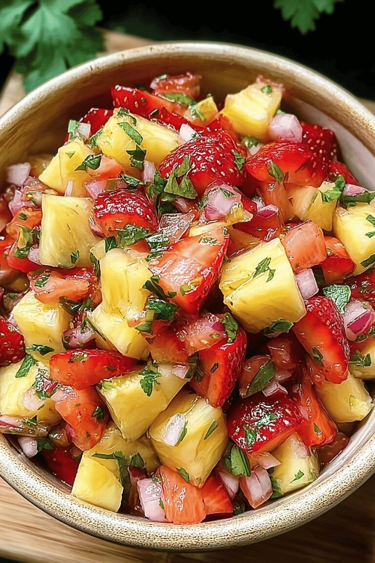 Strawberry Pineapple Fruit Salsa 17.Png