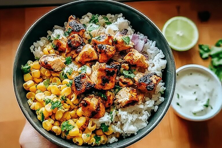 Street Corn Chicken Rice Bowl 77.Png