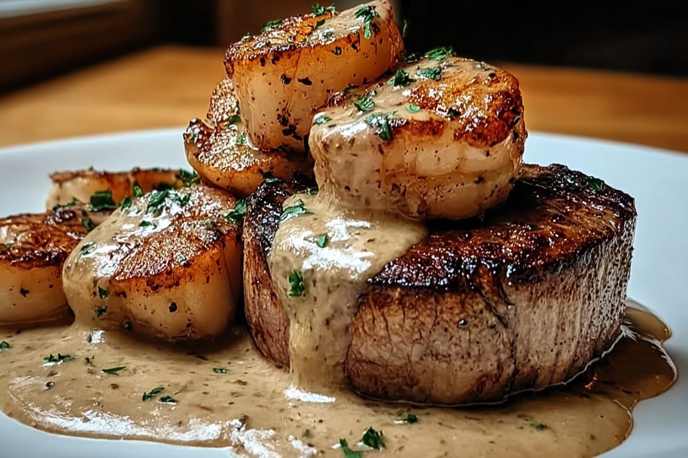 Surf And Turf