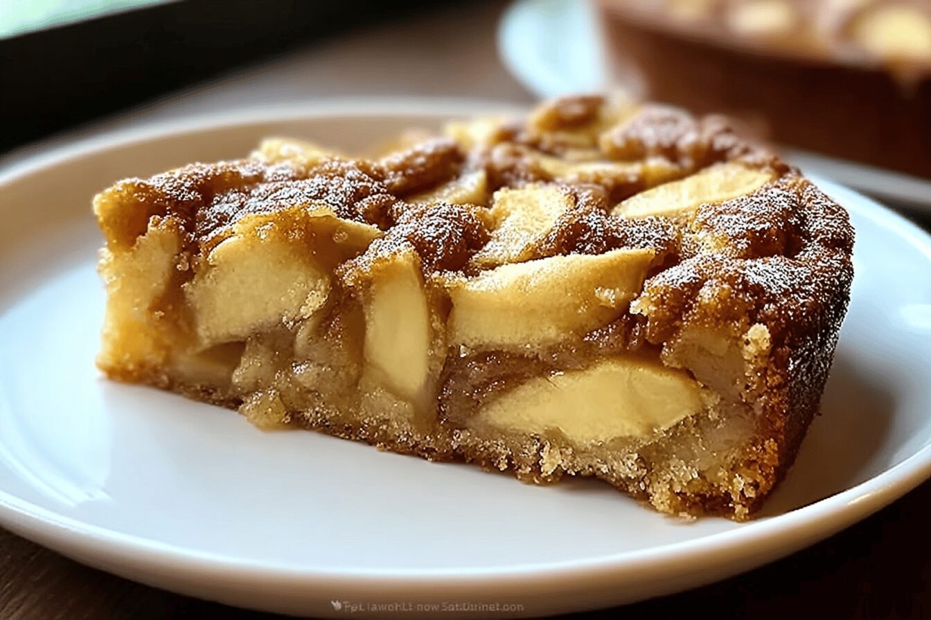 Swedish Apple Cake