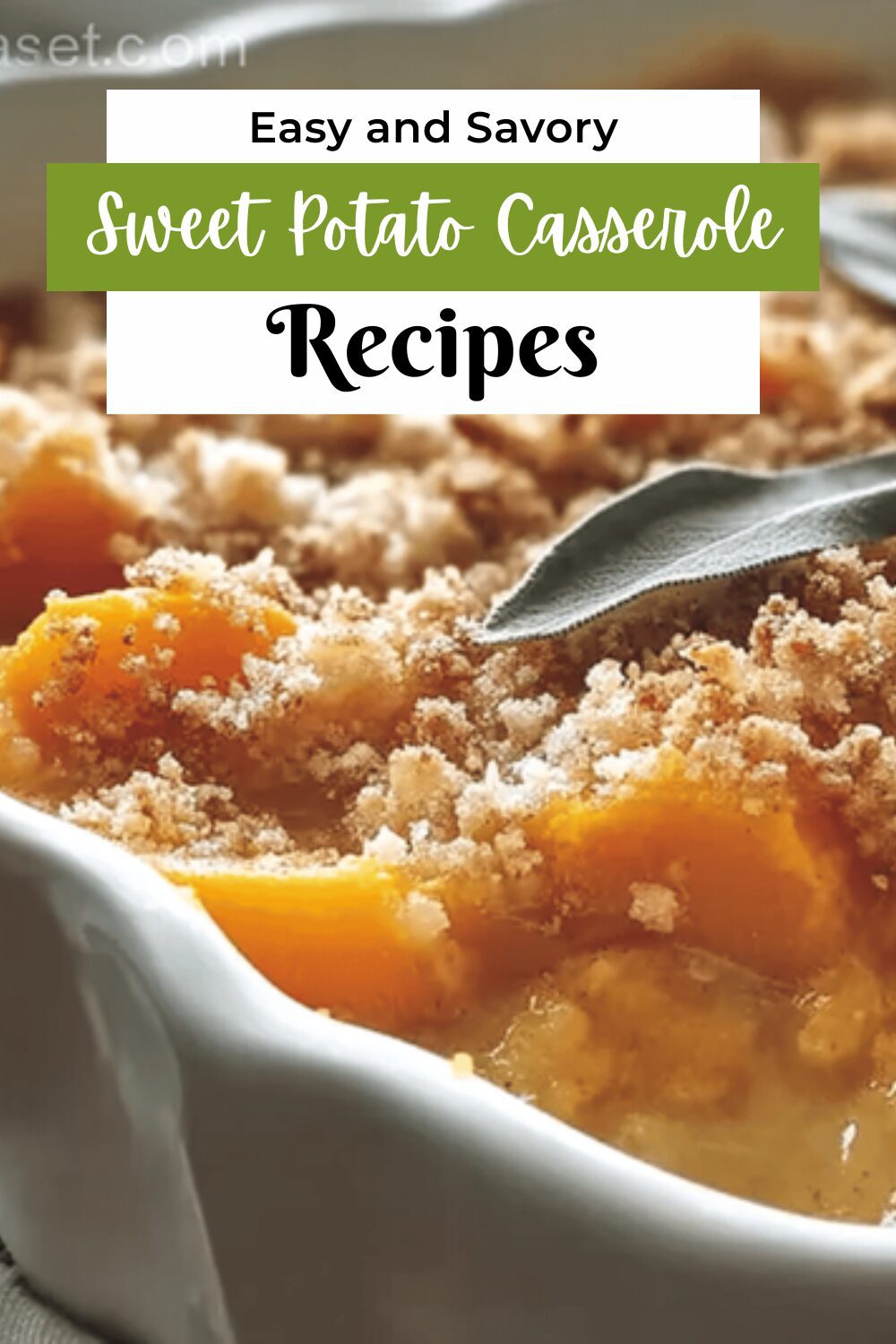 Sweet Potato Casserole
