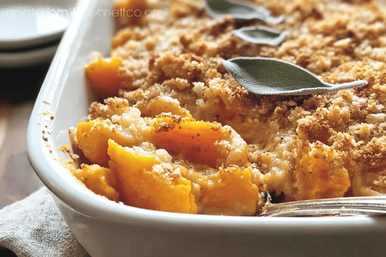 Sweet Potato Casserole