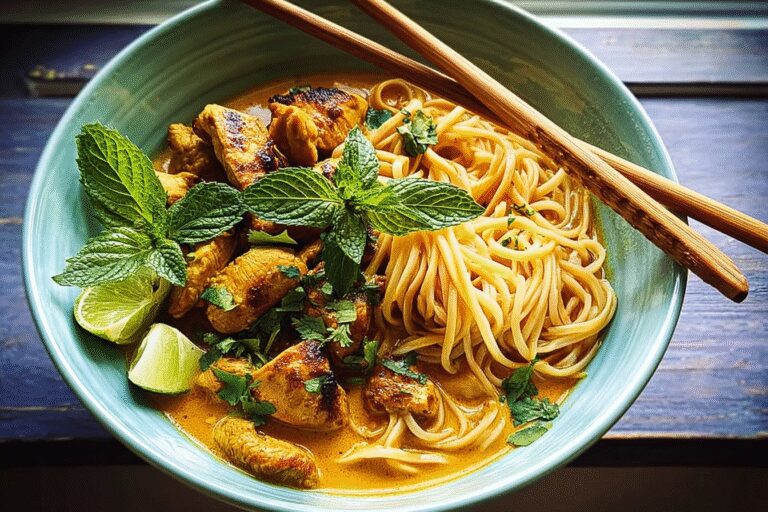 Thai Turmeric Chicken Noodles 78.Png