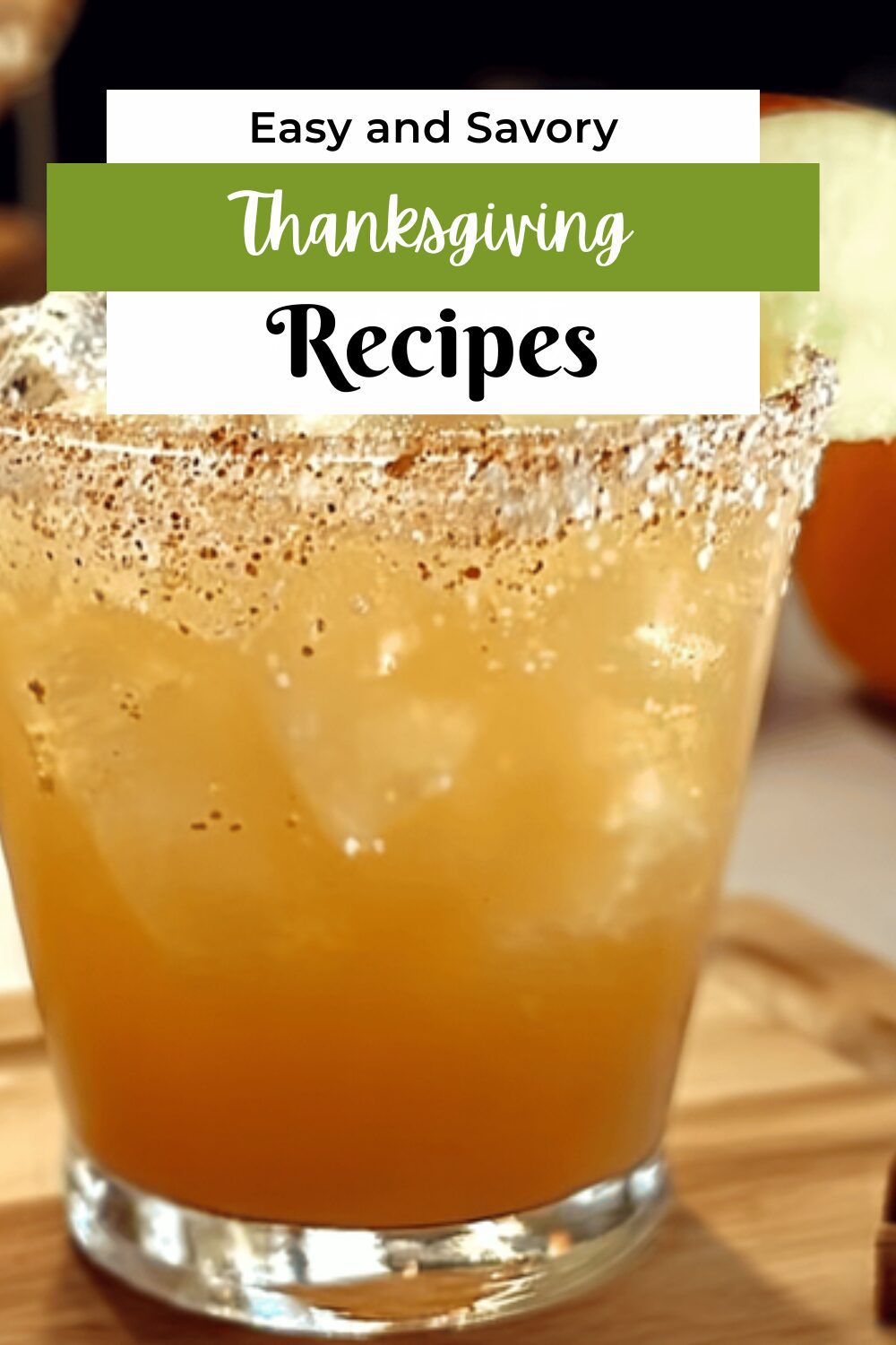 Thanksgiving Margarita