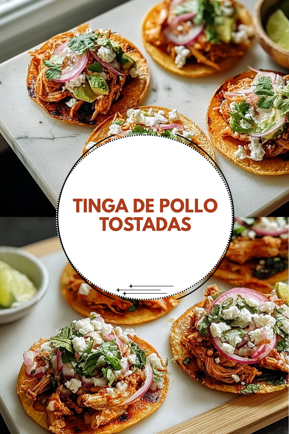 Tostadas De Tinga Recipe With Authentic Mexican Chicken And Spicy Sauce 7 Tinga De Pollo Tostadas