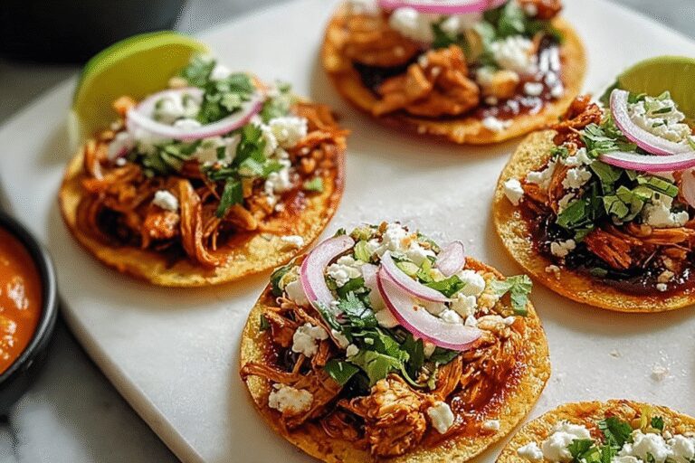 Tinga De Pollo Tostadas 92.Png