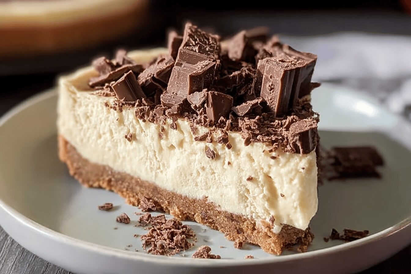 Toblerone Cheesecake