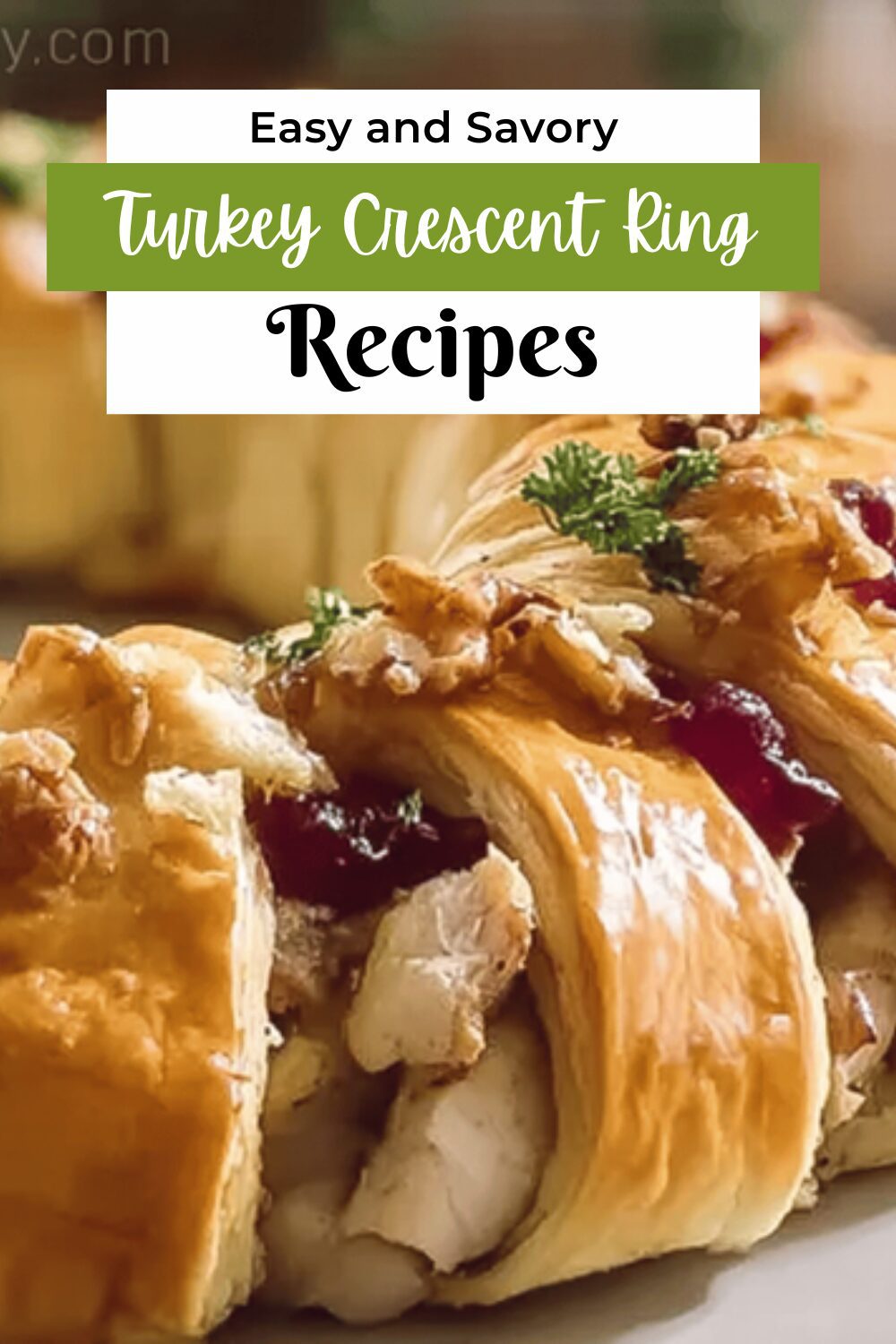 Turkey Crescent Ring