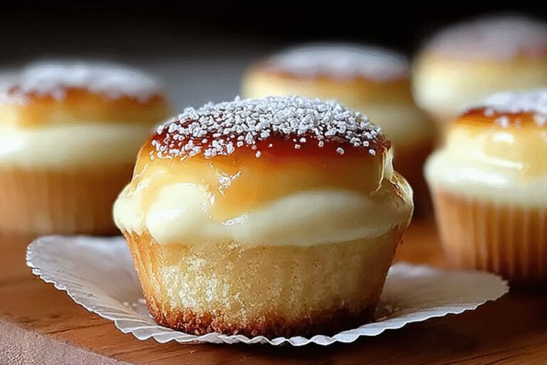 Vanilla Bean Creme Brulee Cheesecake Cupcakes 12.Png