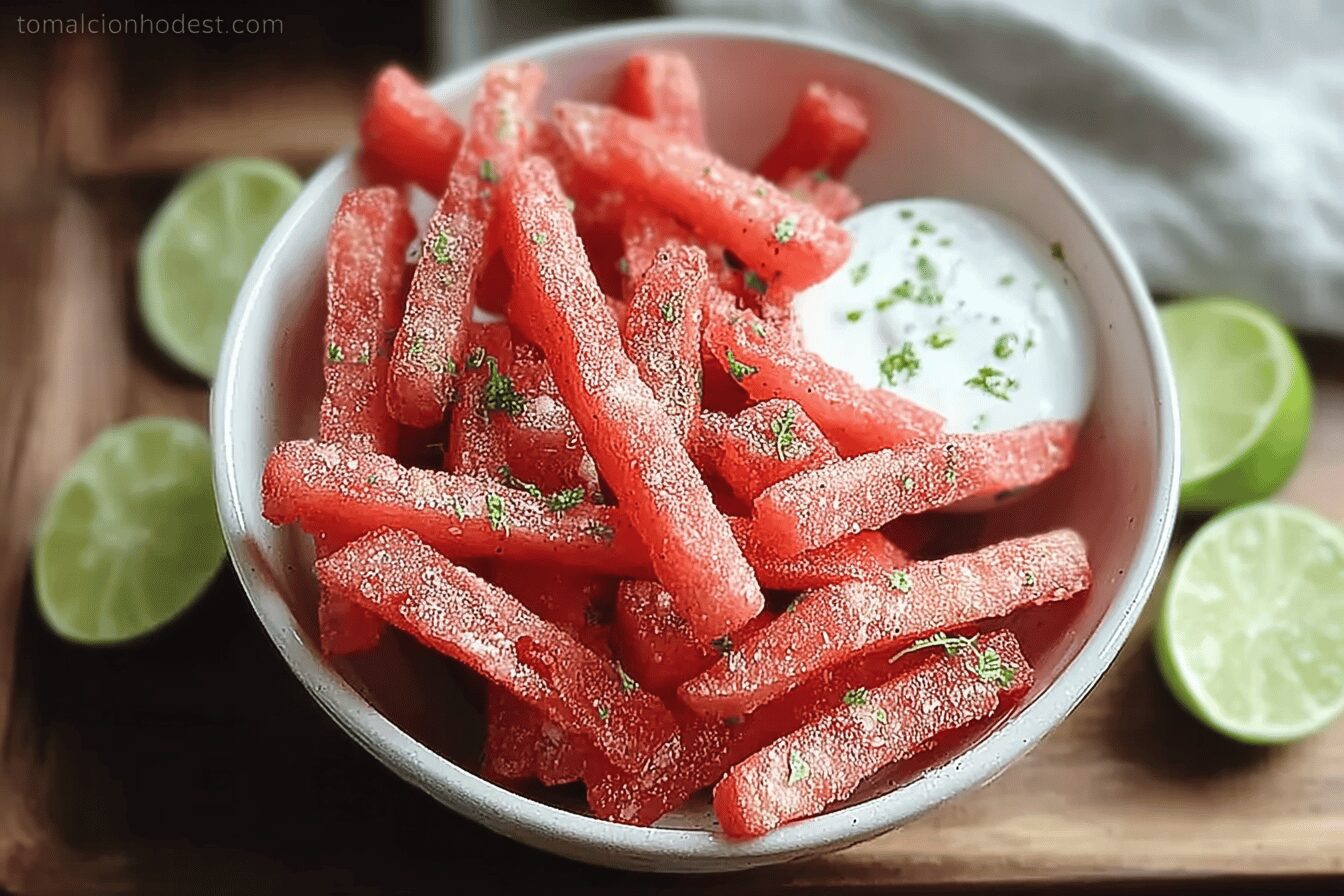 Watermelon Fries Recipe Ideas For A Refreshing Summer Snack 6 Watermelon Fries