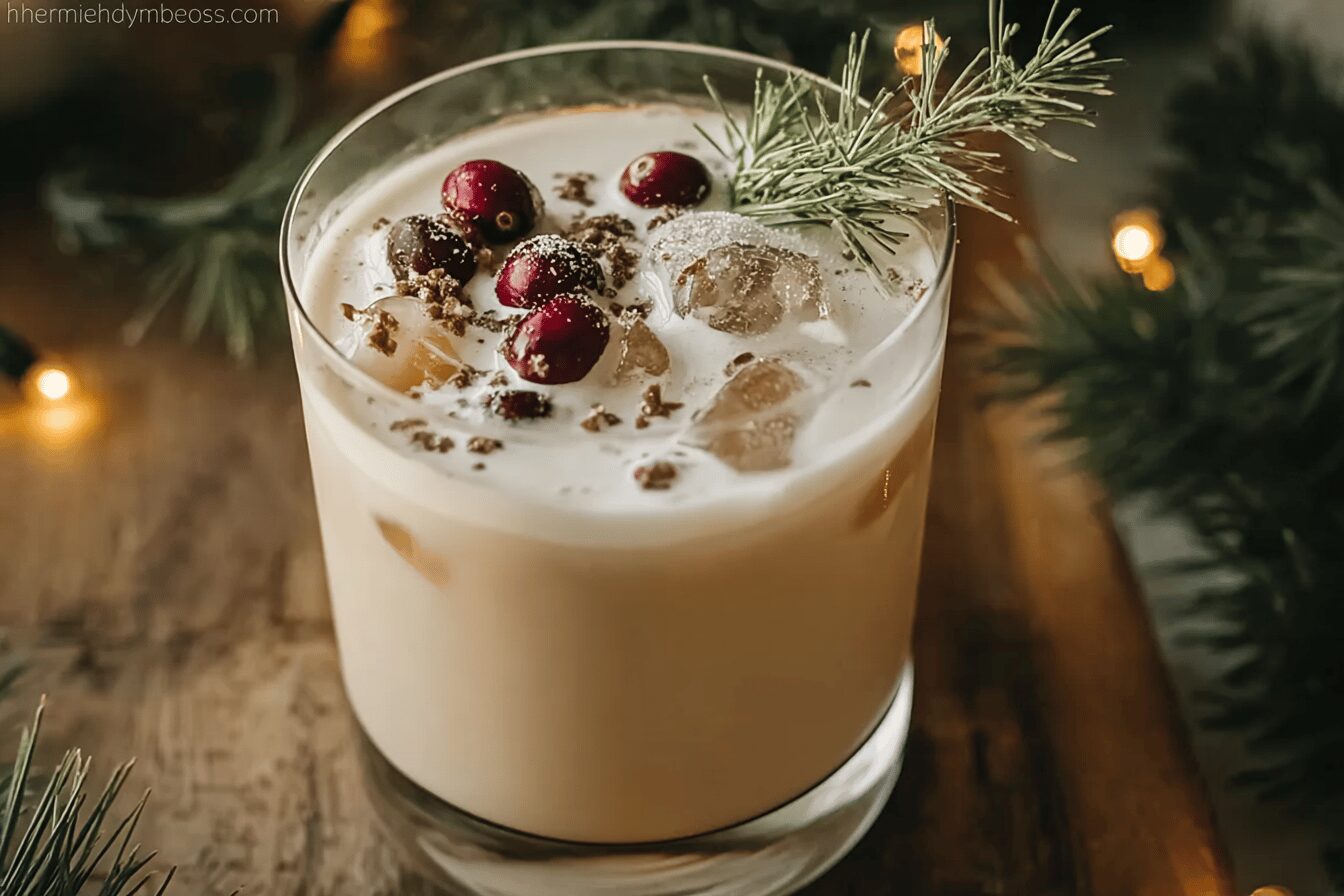 White Christmas Punch
