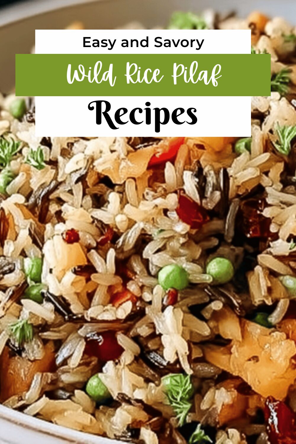 Wild Rice Pilaf