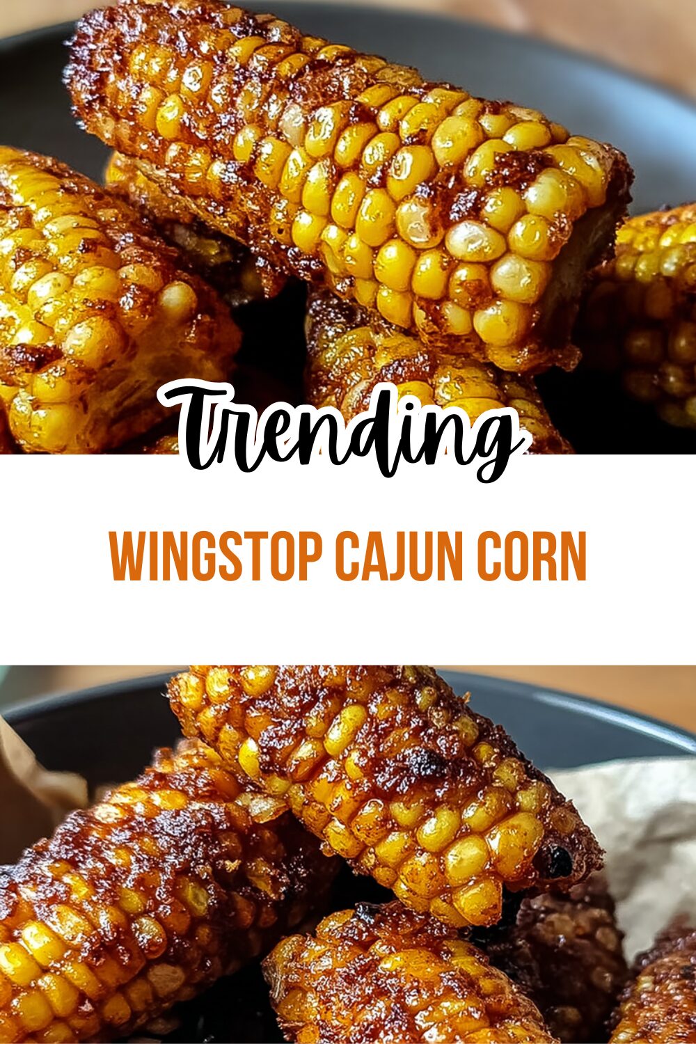 Wingstop Cajun Corn