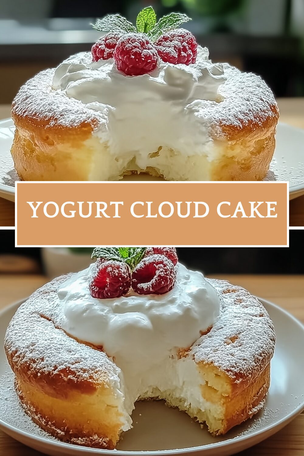 Yogurt Cloud Cake