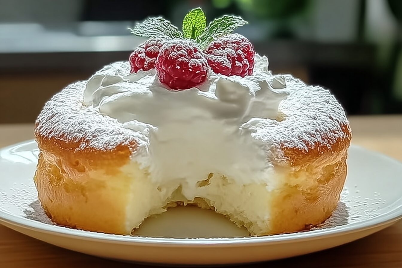 Yogurt Cloud Cake