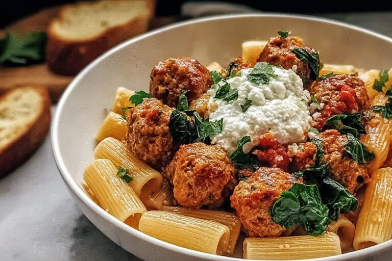 Zesty Turkey Ricotta Meatballs 51.Png