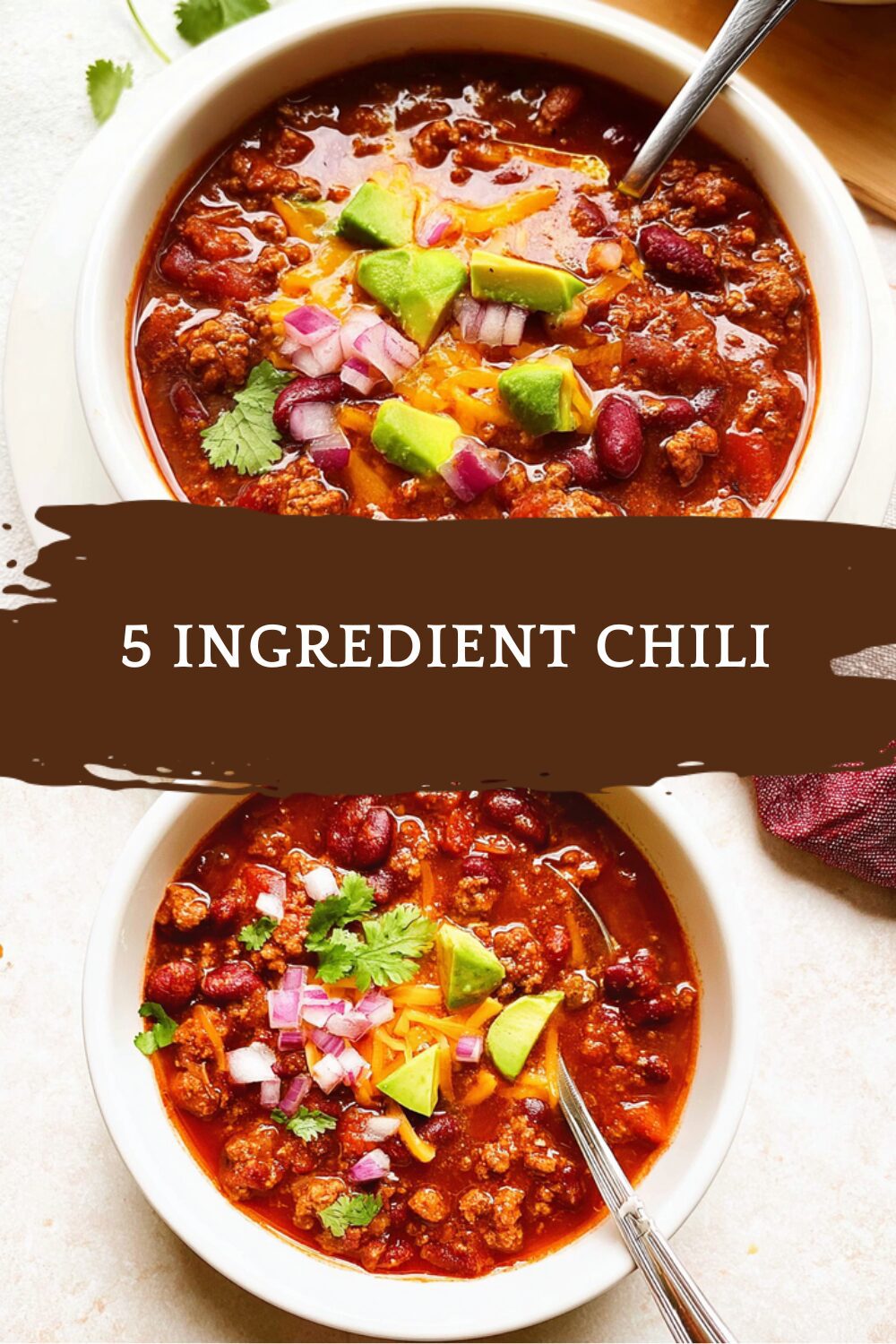 5 Ingredient Chili
