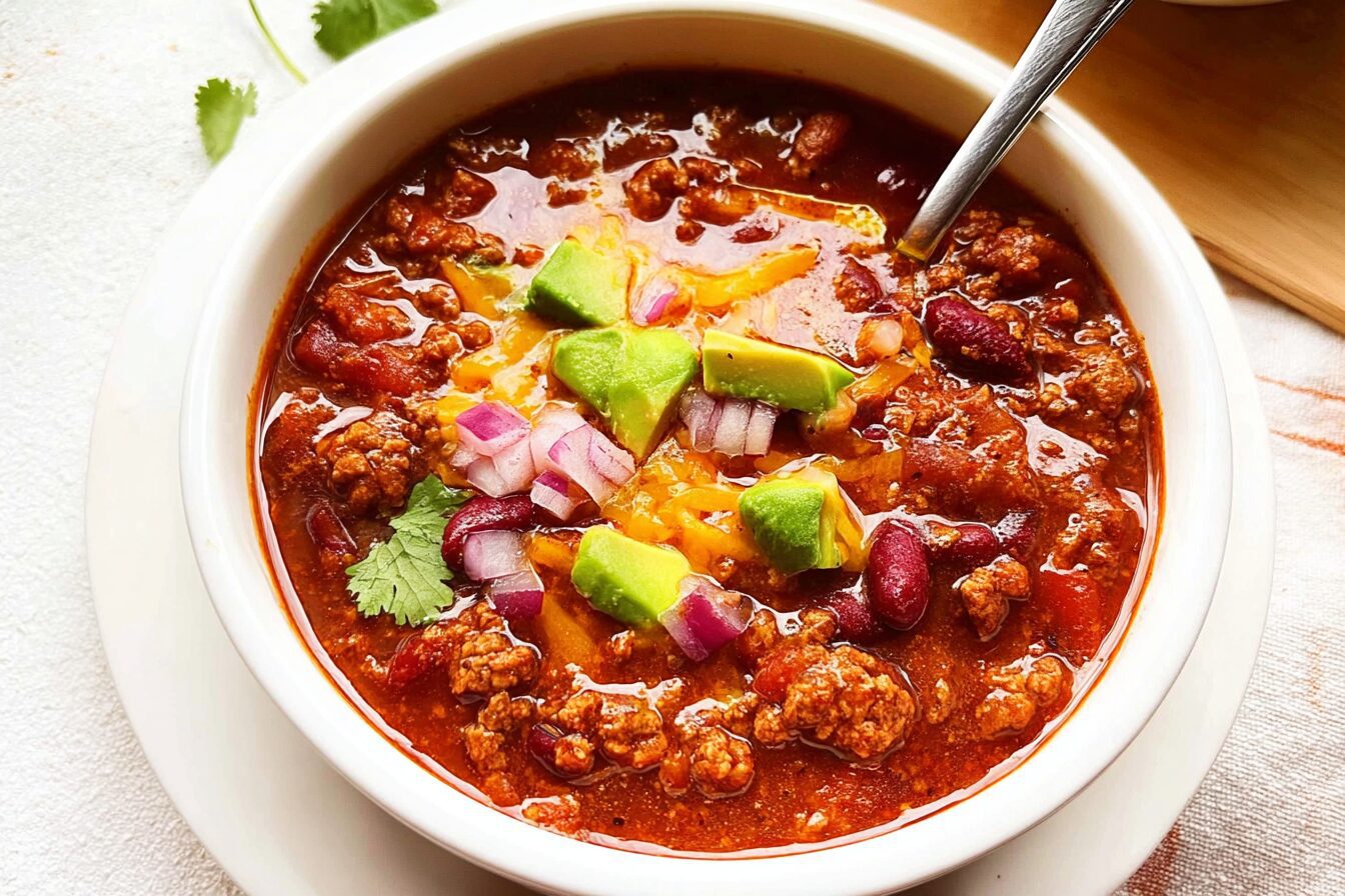 5 Ingredient Chili
