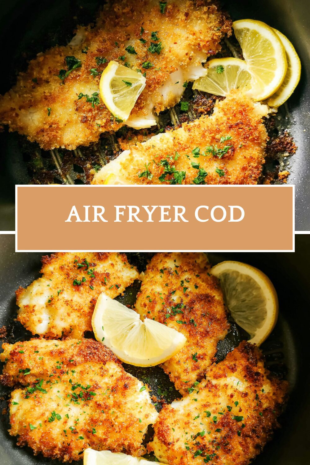 Air Fryer Cod