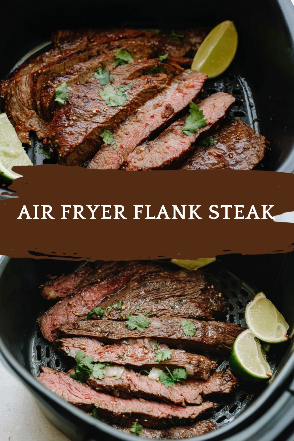 Air Fryer Flank Steak