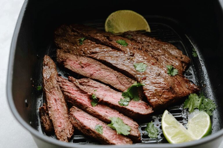 Air Fryer Flank Steak 95.Png