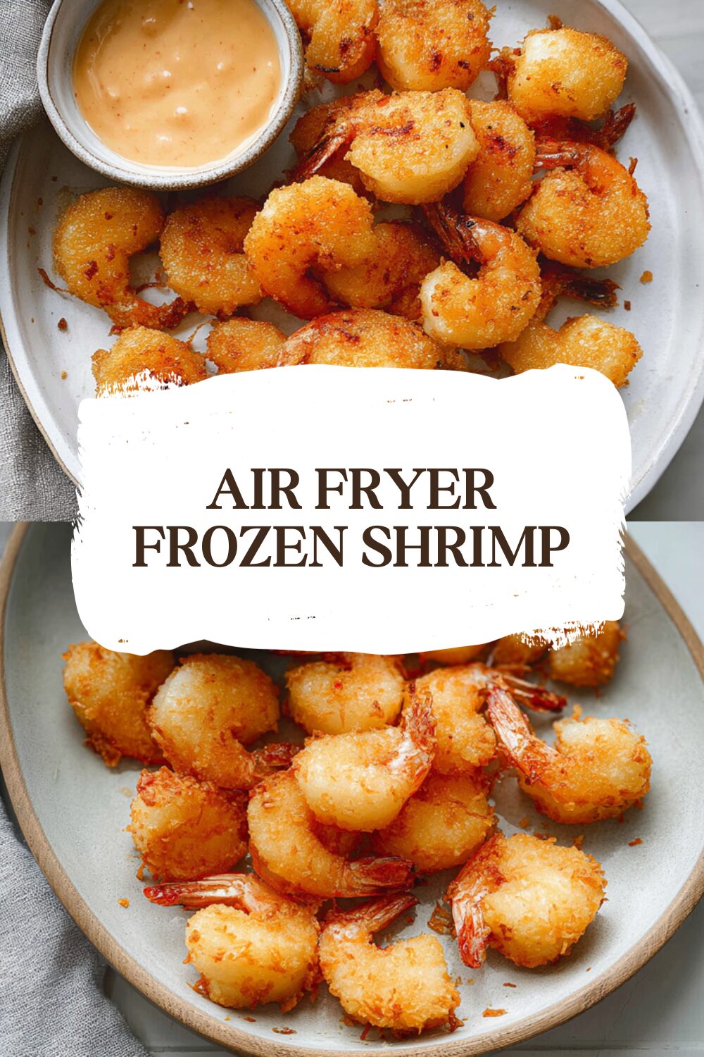 Air Fryer Frozen Shrimp