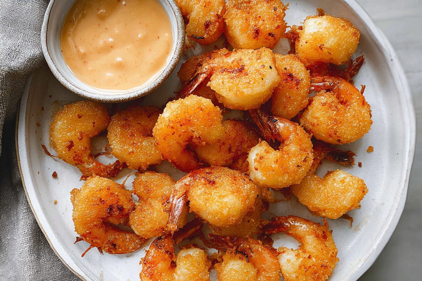 Air Fryer Frozen Shrimp
