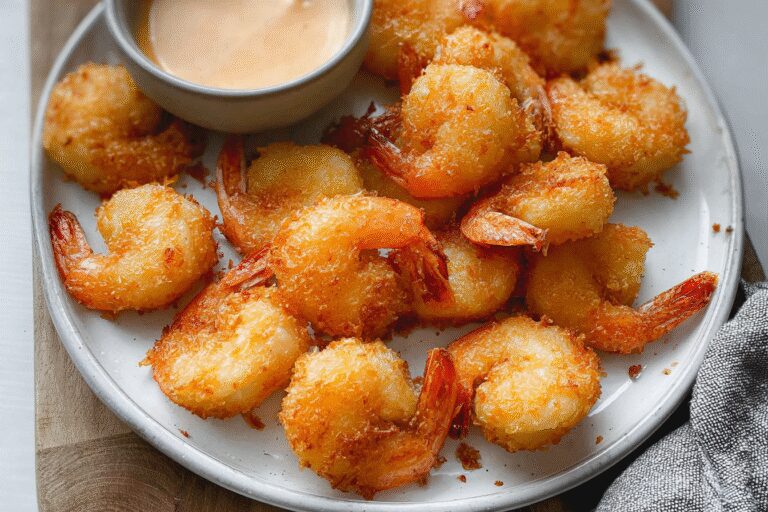 Air Fryer Frozen Shrimp 87.Png