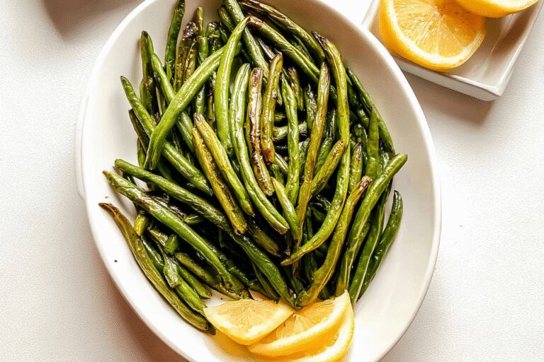 Air Fryer Green Beans 10.Png