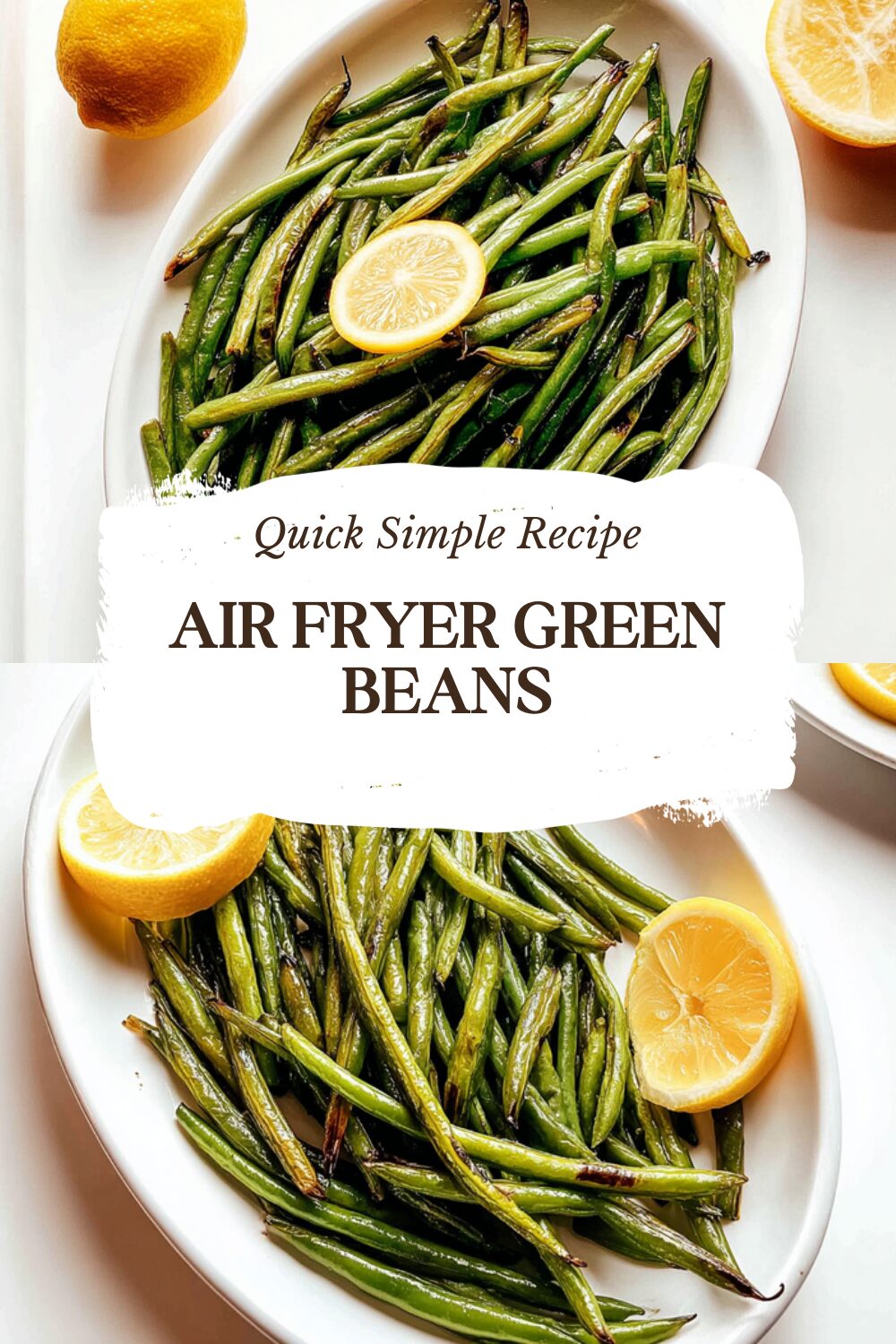 Air Fryer Green Beans