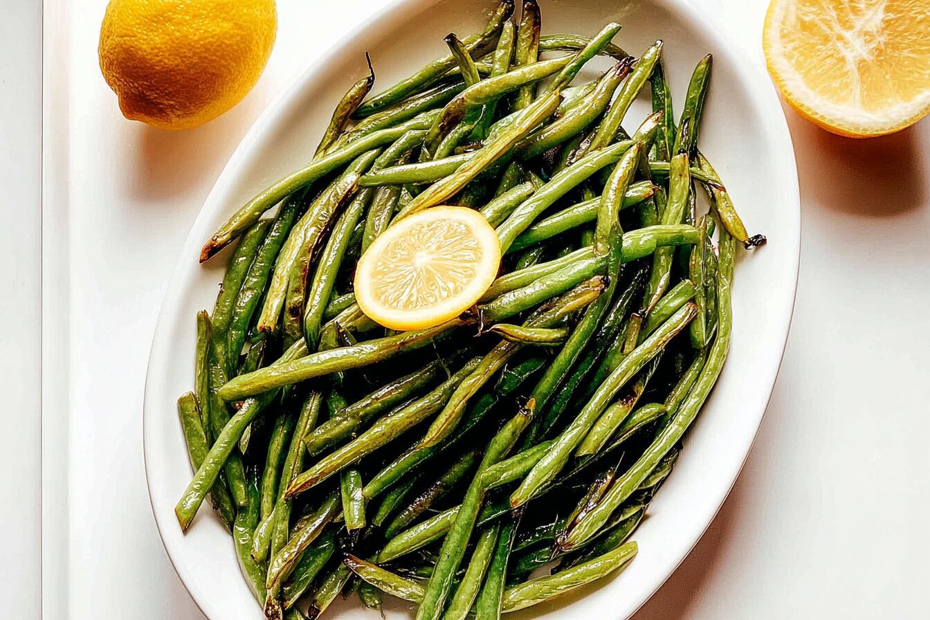 Air Fryer Green Beans