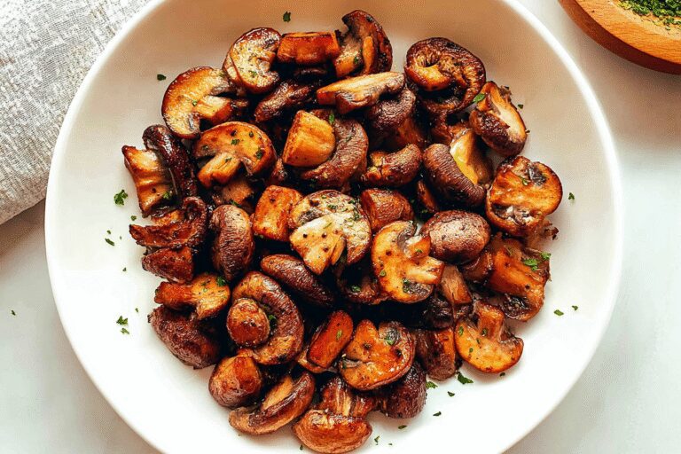 Air Fryer Mushrooms 27.Png
