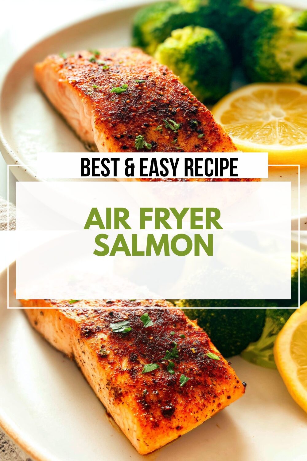 Air Fryer Salmon