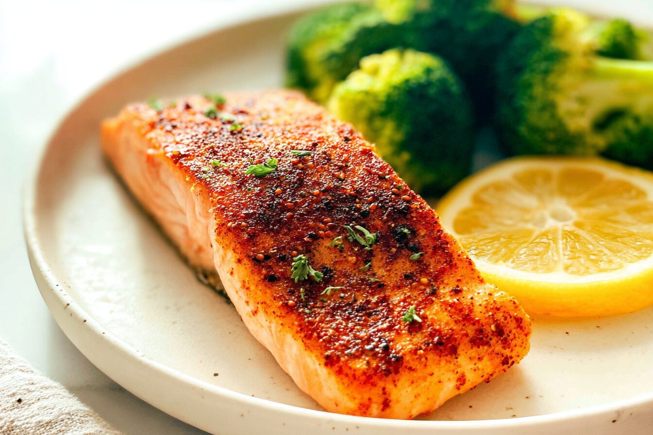 Air Fryer Salmon