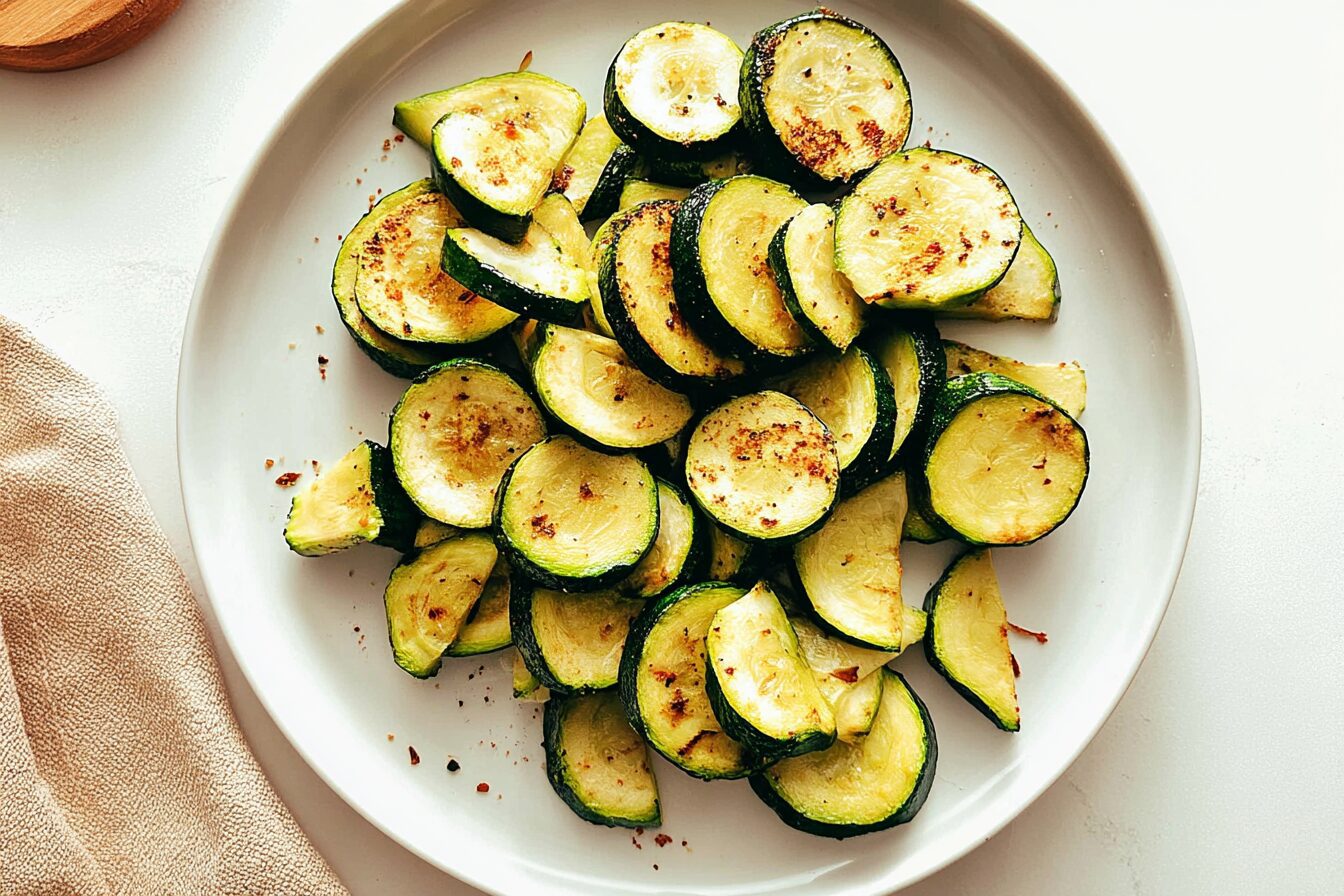 Air Fryer Zucchini Recipes For Quick And Crispy Snacks 6 Air Fryer Zucchini