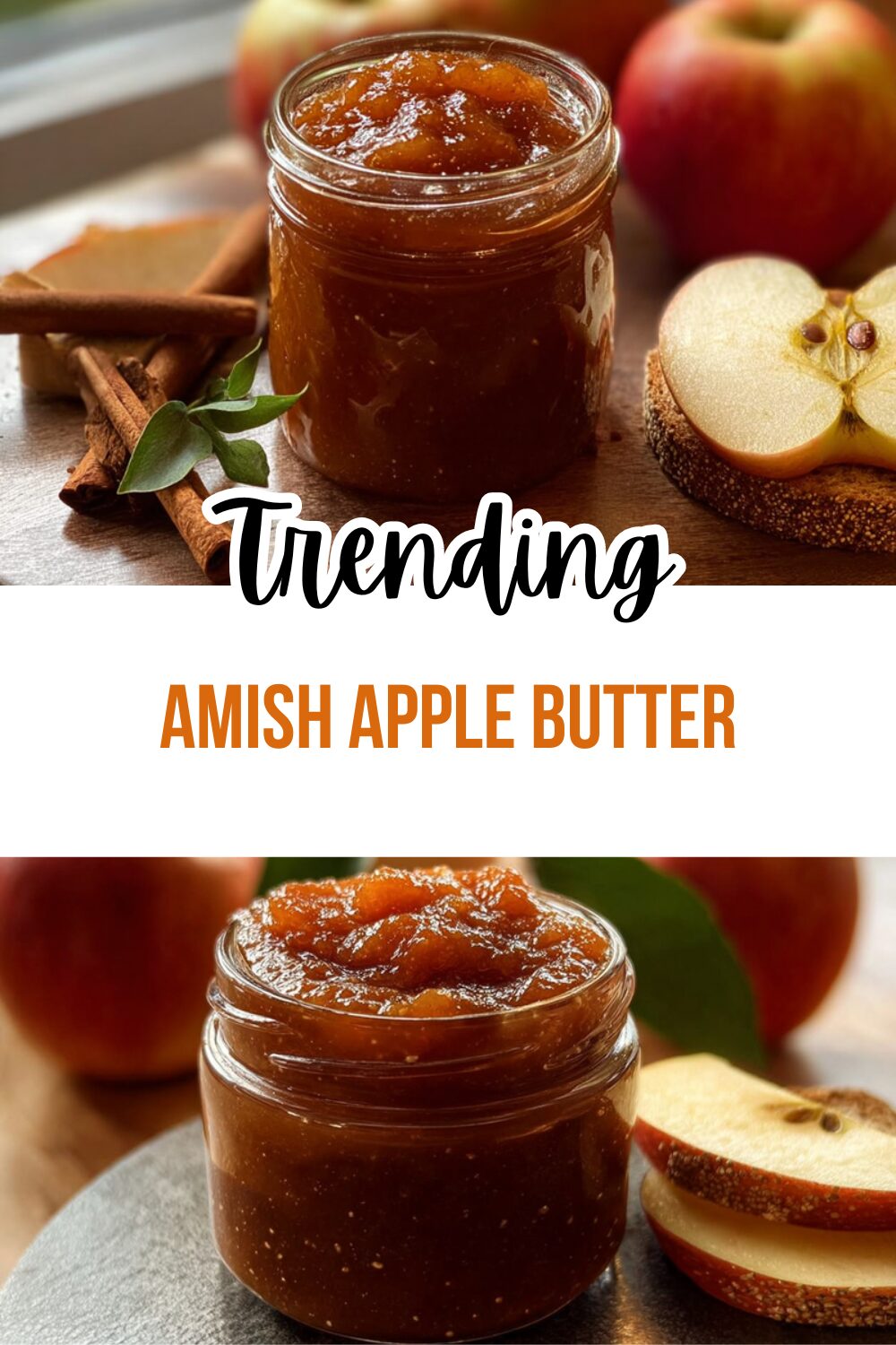 Amish Apple Butter Recipe Classic Homemade Spread From Fresh Apples 7 Amish Apple Butter