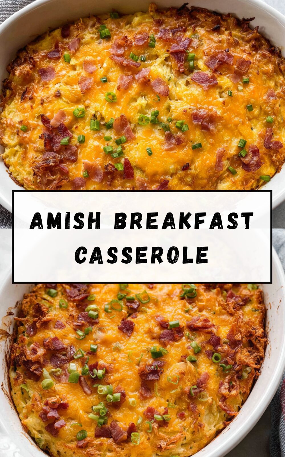 Amish Breakfast Casserole Recipe With Savory And Hearty Ingredients 7 Amish Breakfast Casserole