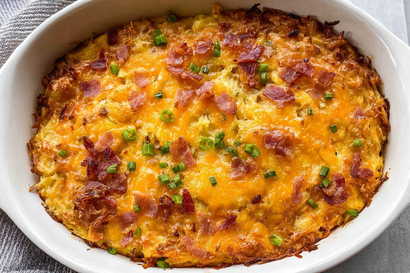 Amish Breakfast Casserole Recipe With Savory And Hearty Ingredients 6 Amish Breakfast Casserole