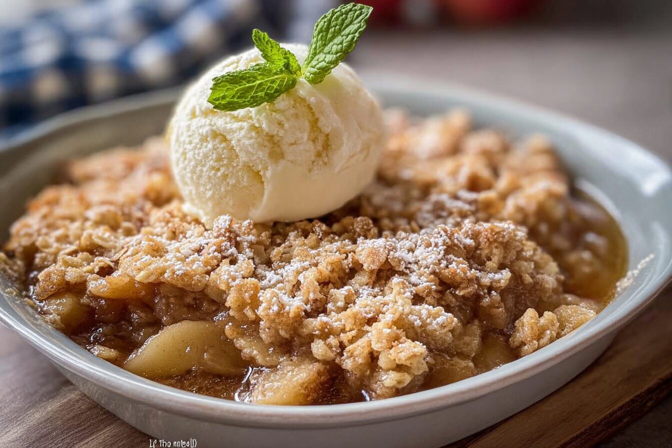 Apple Crisp
