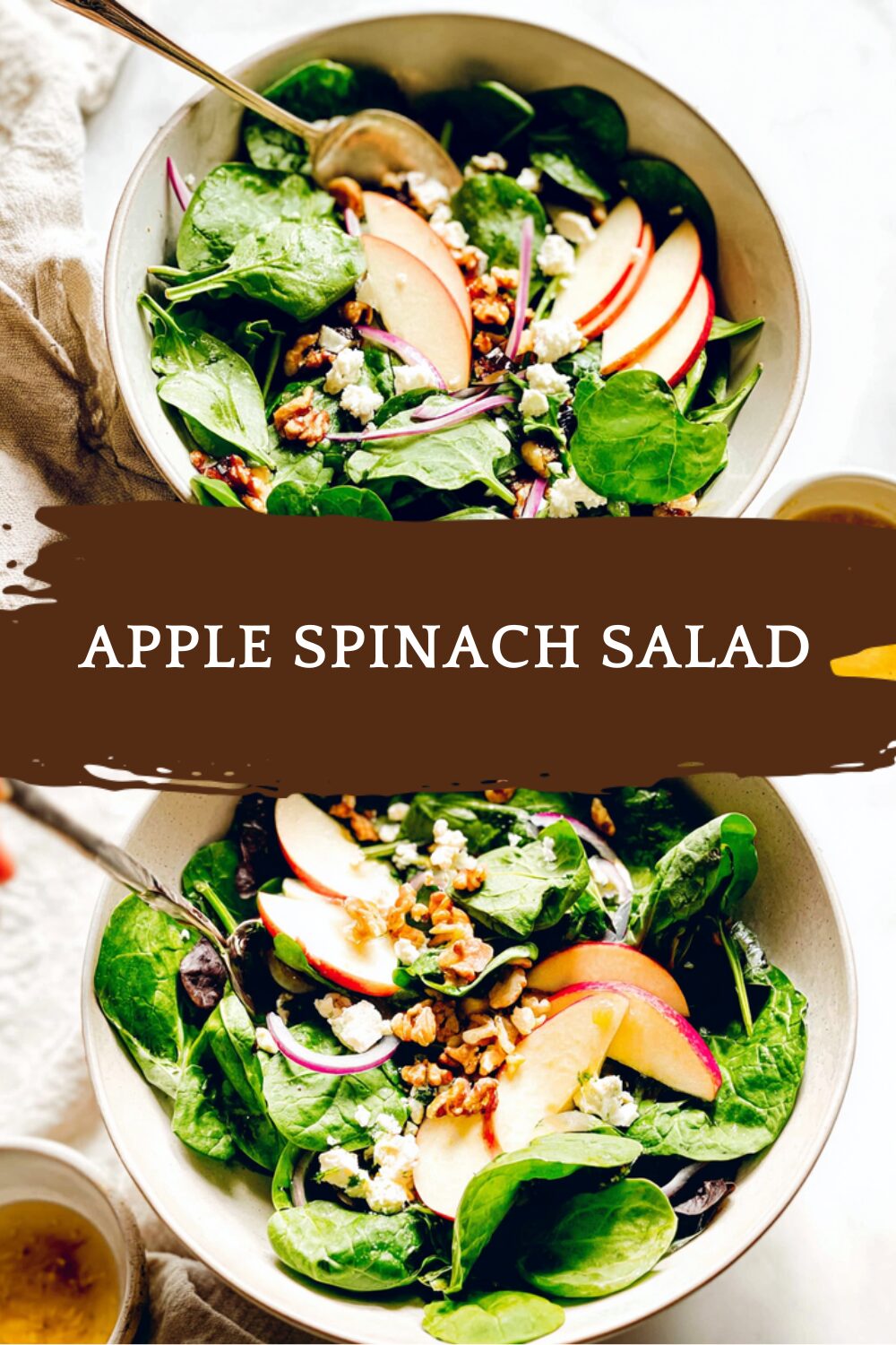 Apple Spinach Salad