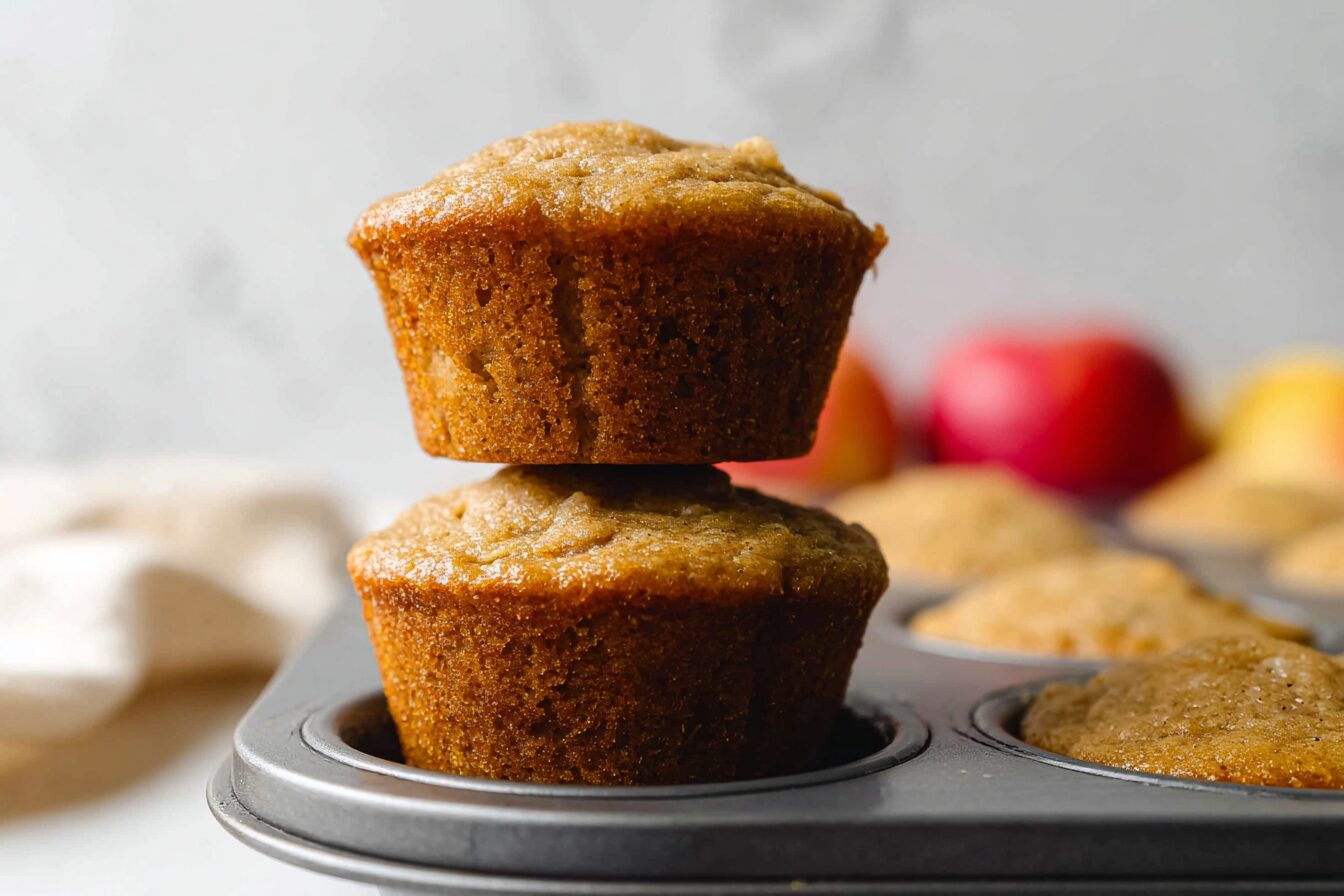 Applesauce Muffins