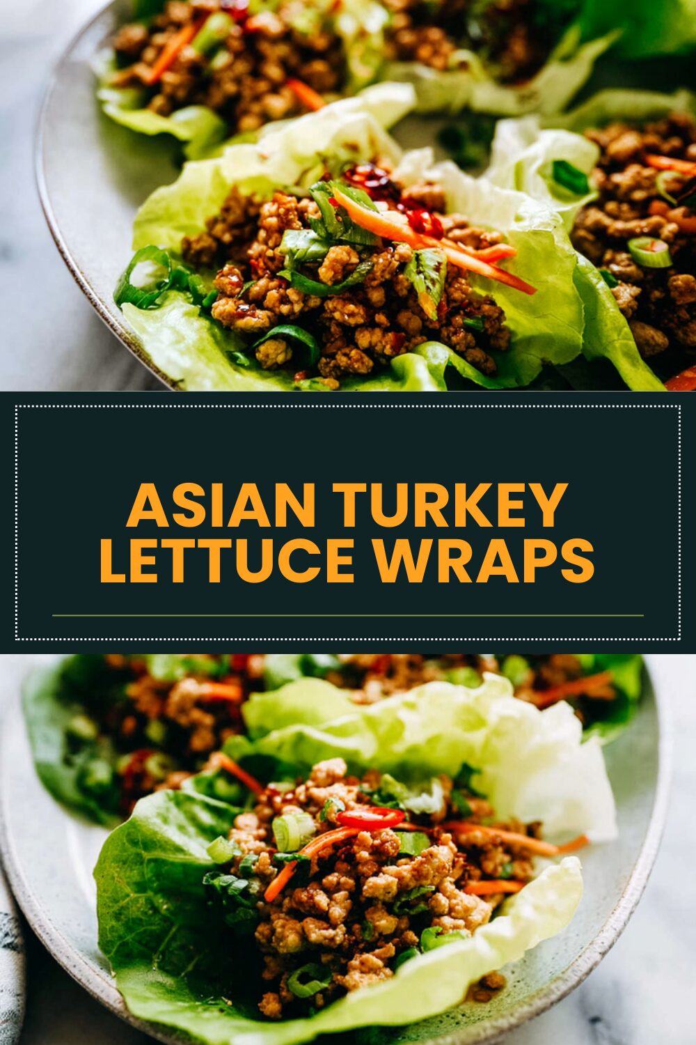Asian Turkey Lettuce Wraps: Quick And Healthy Recipe 7 Asian Turkey Lettuce Wraps