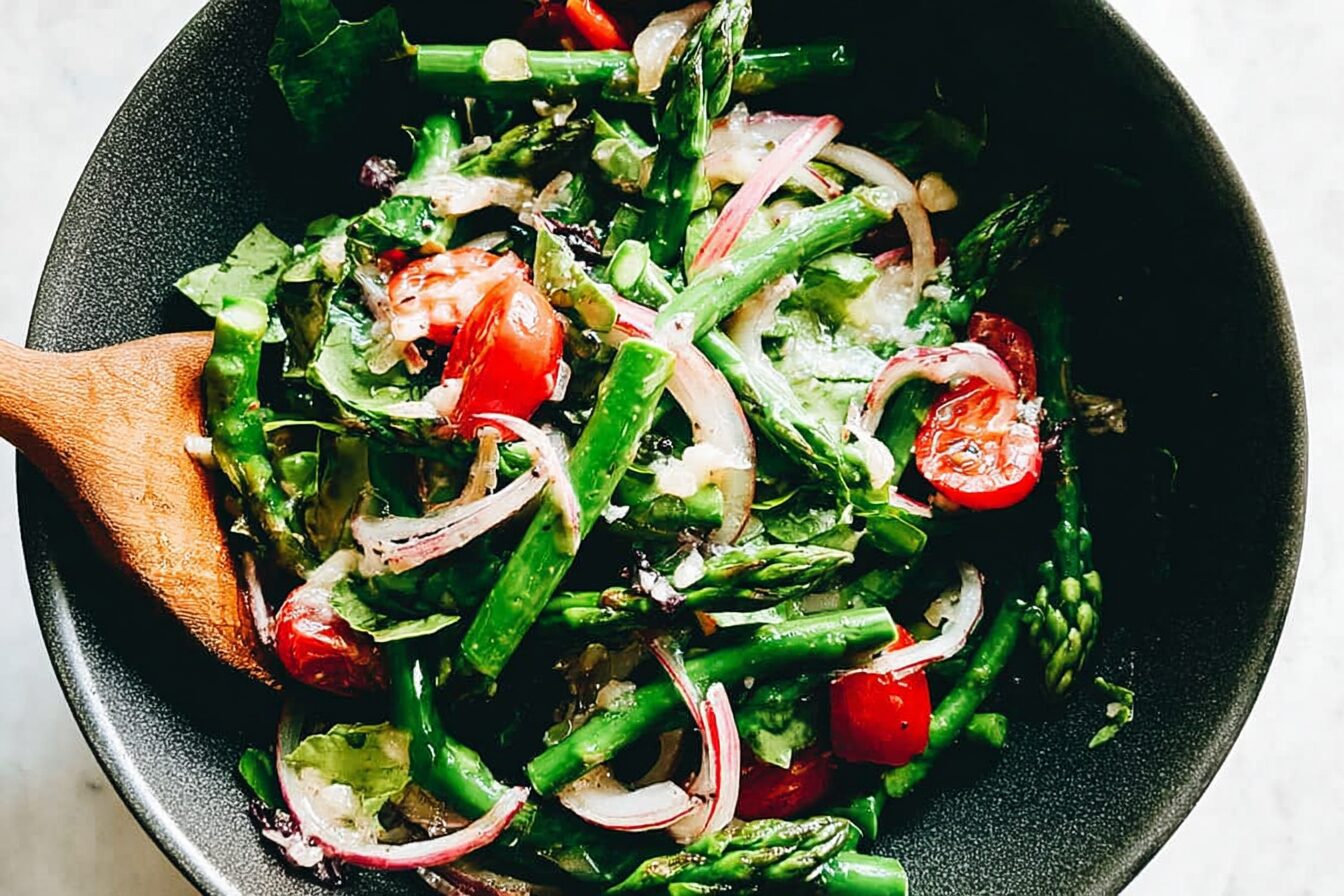 Asparagus Salad Fresh Recipes For Simple Spring Meals 6 Asparagus Salad