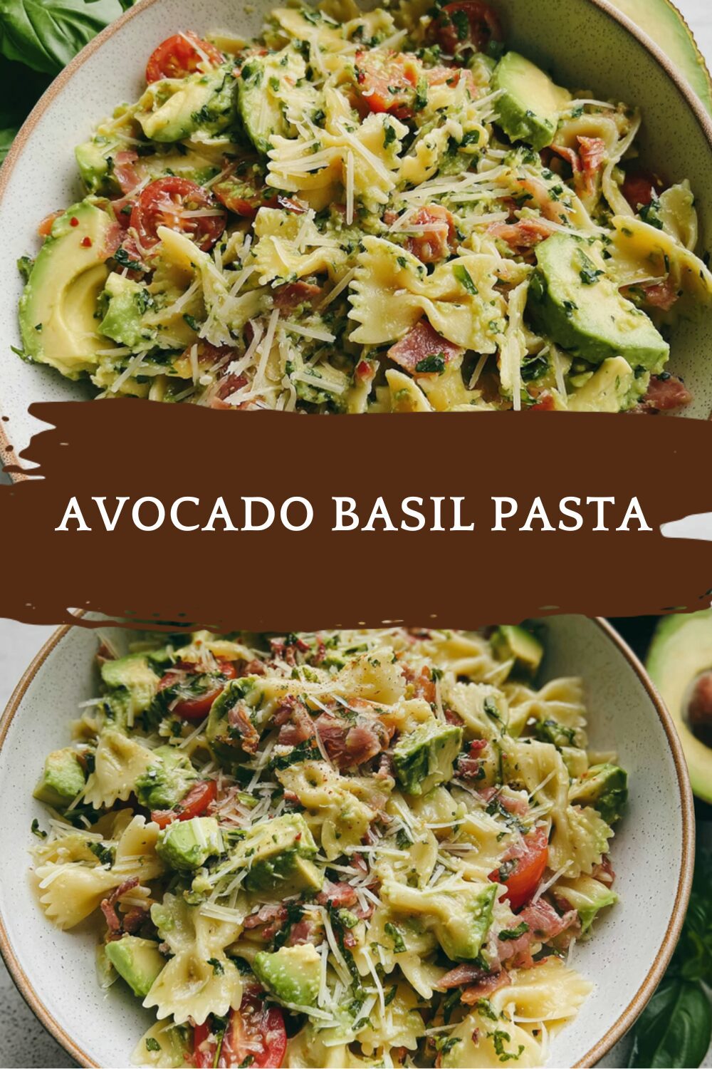 Avocado Basil Pasta