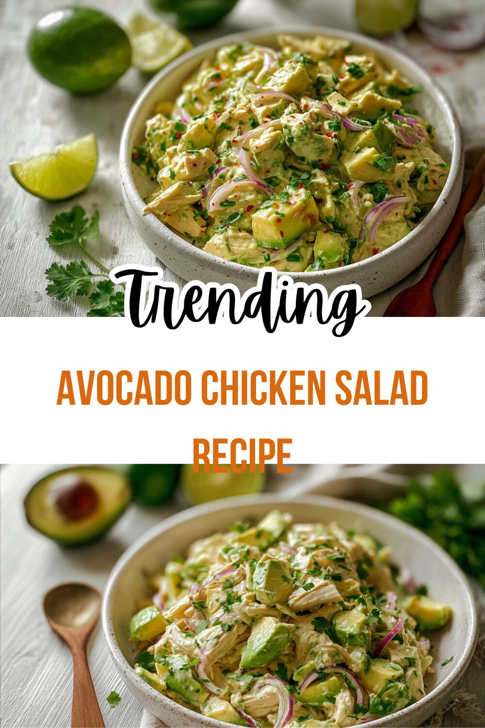 Avocado Chicken Salad Recipe