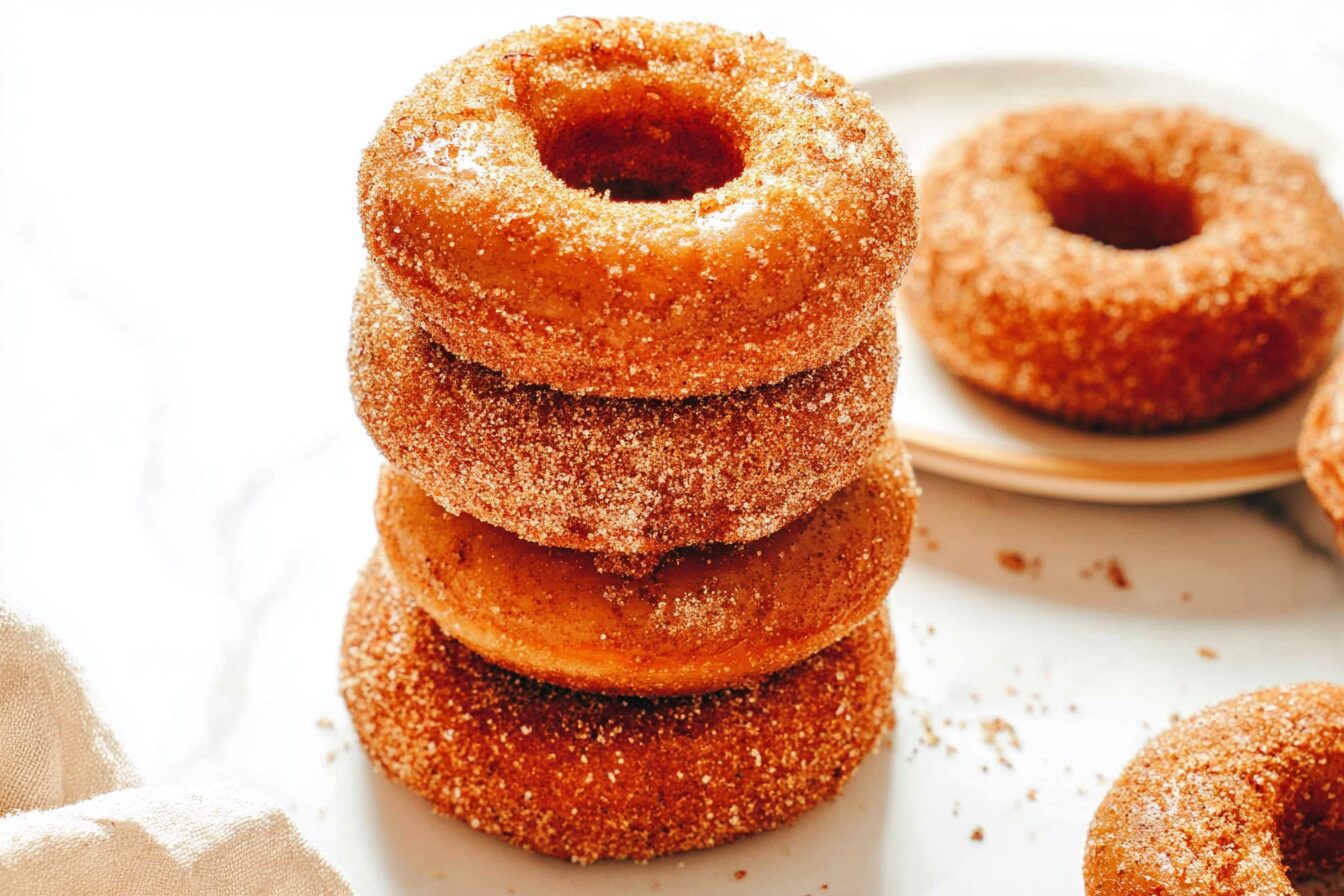 Baked Apple Cider Donuts