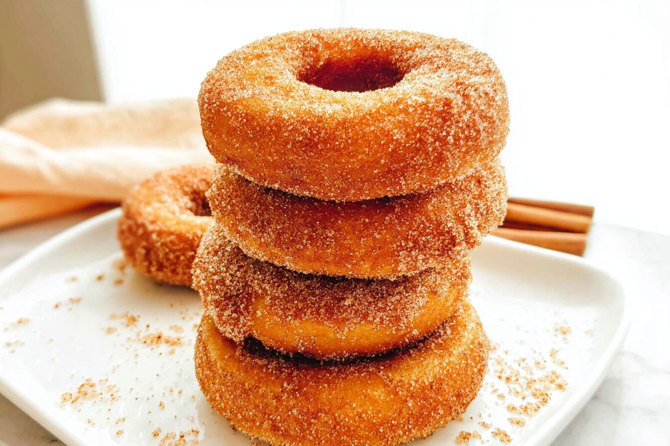 Baked Apple Cider Donuts