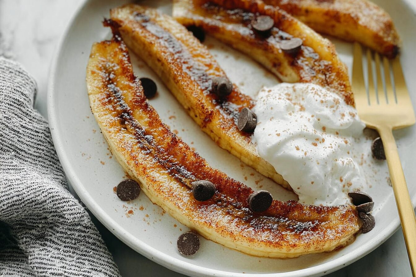 Baked Bananas