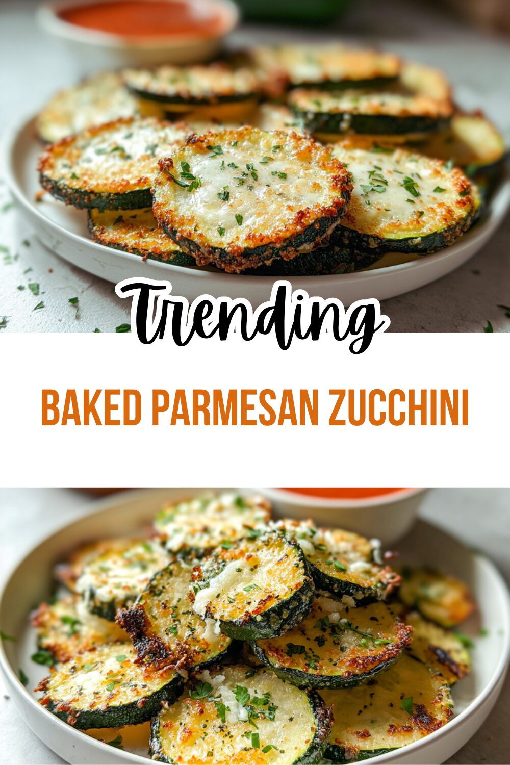 Baked Parmesan Zucchini